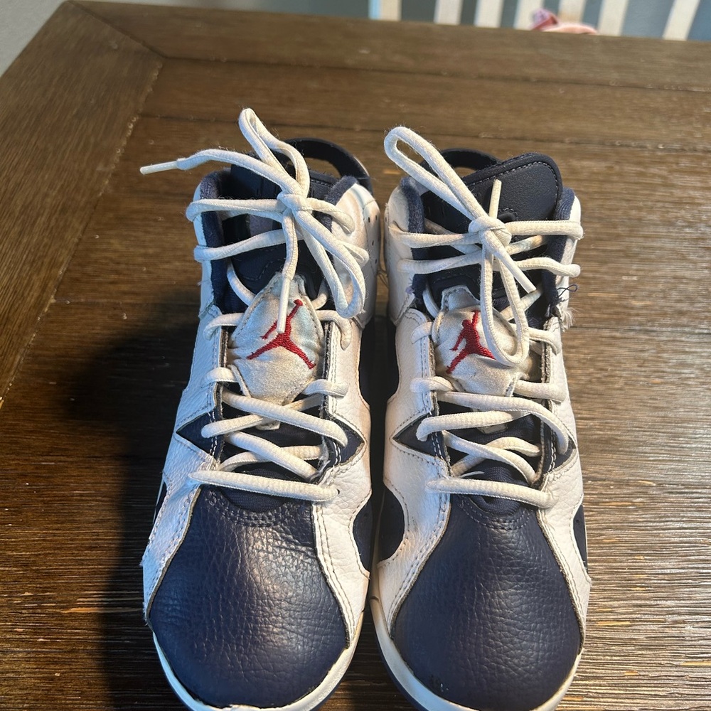 Jordan Little Kids 6 Retro Jordan’s size 3 youth - Picture 6 of 10